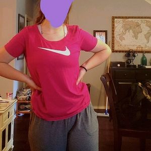 nike athletic t-shirt